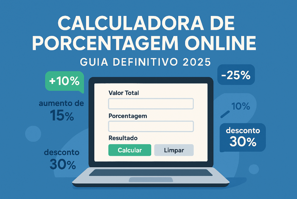Calculadora de Porcentagem Online