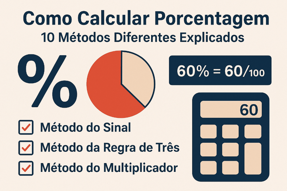 Como Calcular Porcentagem - 10 Métodos Diferentes
